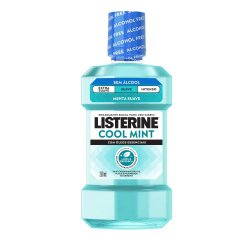 Enxaguante Bucal Listerine Cool Mint Suave 250ml