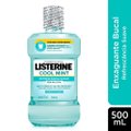 ENXAGUATÓRIO BUCAL LISTERINE COOL MINT ZERO LEVE 500ML PAGUE 350ML