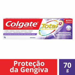 Creme Dental Colgate Total 12 Professional Gengiva Saudável