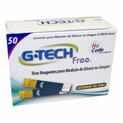 Tiras G-tech Free 50 Un