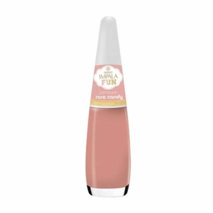 ESMALTE IMPALA CREMOSO PEROLA ROSA CANDY