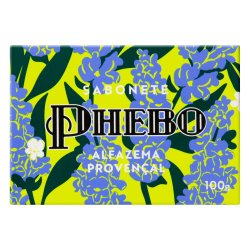 Sabonete Em Barra Phebo Origens Alfazema Provençal 100g