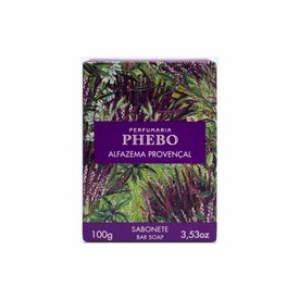 SABONETE PHEBO ORIGENS ALFAZEMA PROV 100G
