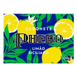 Sabonete Em Barra Phebo Origens Limão Siciliano 100g