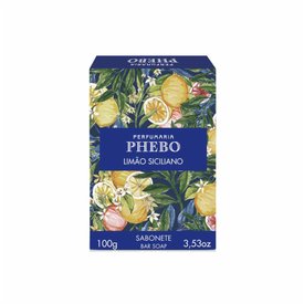SABONETE PHEBO ORIGENS LIMÃO SICIL 100G