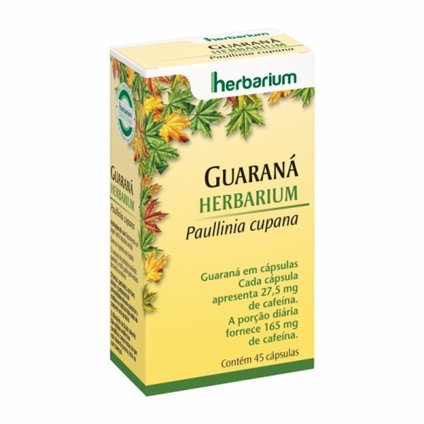 GUARANA HERBARIUM 45 CAPS
