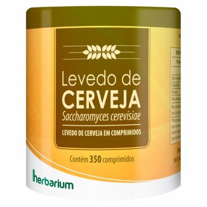 LEVEDO DE CERVEJA HERBARIUM 350 CAPSULAS