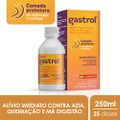 GASTROL ANTIÁCIDO SUSPENSÃO ORAL 250ML