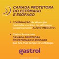 GASTROL ANTIÁCIDO SUSPENSÃO ORAL 250ML