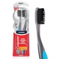 KIT ESCOVA DENTAL MACIA COLGATE 360º CARVÃO - 2 UNIDADES