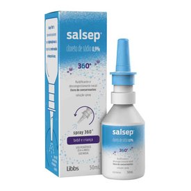 SALSEP 360 SPRAY NASAL 50ML
