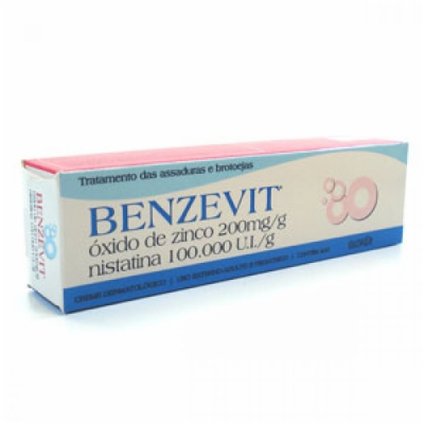 BENZEVIT  200MG/100.000UI/G CREME 40GM