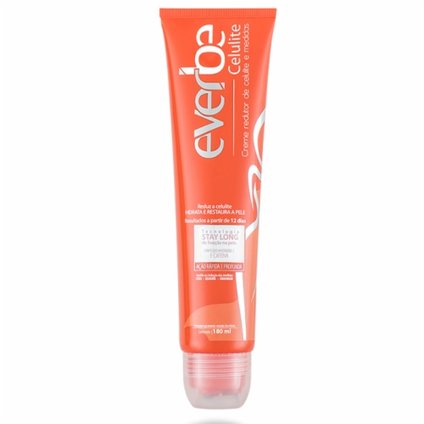 CREME REDUTOR CELULITE EVERBE 180ML