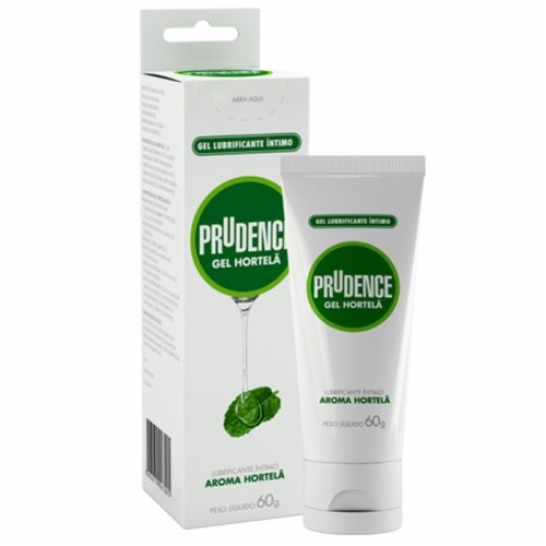 Gel Lubrif Prudence Hortela 60g PanVel Farmácias