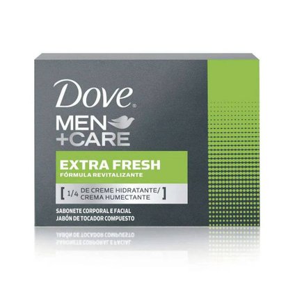SABONETE EM BARRA DOVE MEN CARE EXTRA FRESH 90G