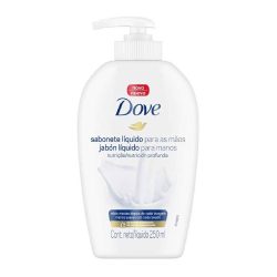 Sabonete Liquido Dove Wash Cream Pump 250ml