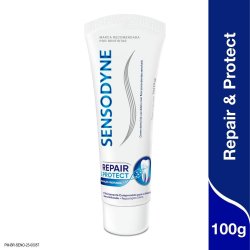 Creme Dental Sensodyne Repair Protect Reparação Mais Forte Para Dentes Sensíveis Tecnologia 100g