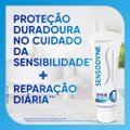 CREME DENTAL SENSODYNE REPAIR & PROTECT REPARAÇÃO MAIS FORTE PARA DENTES SENSÍVEIS TECNOLOGIA 100G