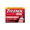 TYLENOL MÚLTIPLAS DORES PARACETAMOL 500MG 20 COMPRIMIDOS