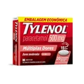 TYLENOL PARACETAMOL 500MG MÚLTIPLAS DORES 20 COMPRIMIDOS