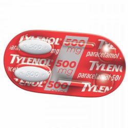 Tylenol Extra Poder Alivio 500mg 2 Comprimidos