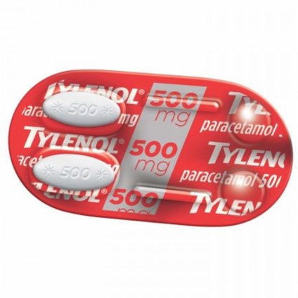 TYLENOL 500MG 2 COMPRIMIDOS
