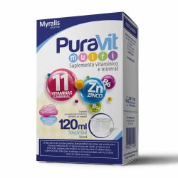 Puravit Multi 120ml Solução Oral