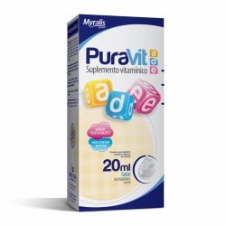 Puravit A+d+e Gotas 20ml