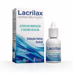 Lacrilax 5mg/ml 15ml