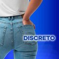 ABSORVENTE ALWAYS TAMANHO M SUAVE COM ABAS 8 UNIDADES