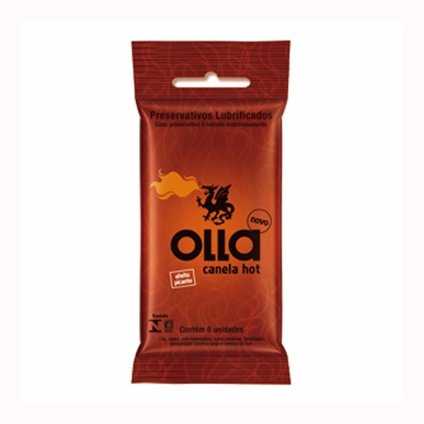 PRESERV OLLA CANELA HOT C/6UNID