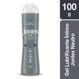 GEL LUBRIFICANTE ÍNTIMO JONTEX NEUTRO SEM SABOR 100G