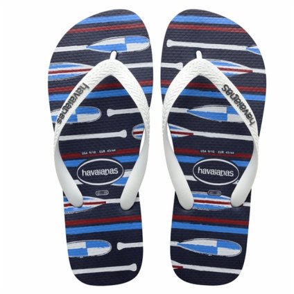 SANDÁLIA HAVAIANAS TOP NAUTICA MARIN 37/38