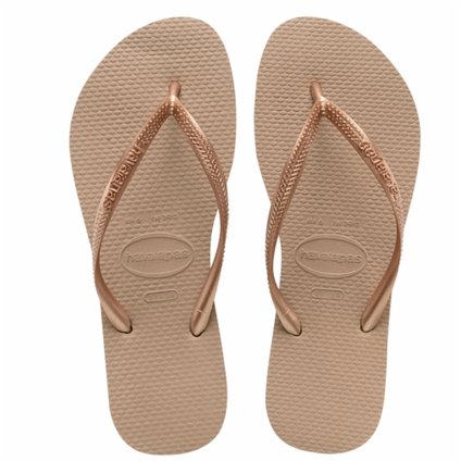 SANDÁLIA HAVAIANAS SLIM ROSE GOLD 39/40
