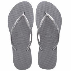 Sandália Havaianas Slim Cinza 33/34
