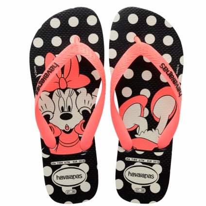 SANDÁLIA HAVAIANAS DISNEY MINNIE 33/34