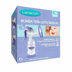 Bomba Tira Leite Manual Lansinoh Nv