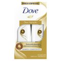 KIT DOVE ÓLEO NUTRIÇÃO SHAMPOO 400ML + CONDICIONADOR 200ML
