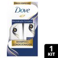 KIT DOVE RECONSTRUÇÃO COMPLETA SHAMPOO 400ML + CONDICIONADOR 200ML