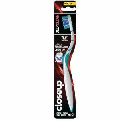 ESCOVA DENTAL CLOSE-UP DEEP CLEAN MACIA