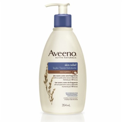 LOÇÃO HIDRATANTE AVEENO SKIN RELIEF COCO 354ML