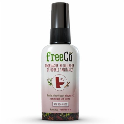 BLOQUEADOR DE ODORES SANITARIOS FREECO ESPECIARIAS 60ML
