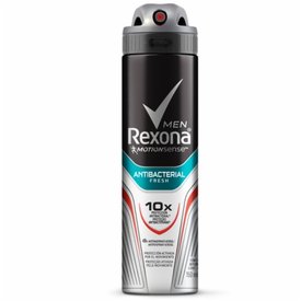 DESODORANTE REXONA MEN ANTIBACTERIANO FRESH AEROSOL 150ML