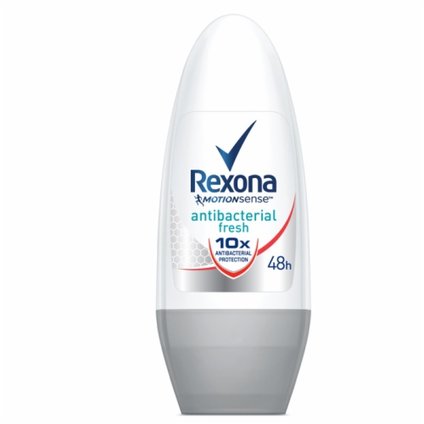 DESODORANTE REXONA ROLL-ON ANTIBACTERIAL FRESH 50ML