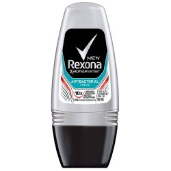 Desodorante Rexona Men Roll-on Antibacterial Fresh 50ml