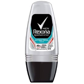 DESODORANTE ROLL ON REXONA MEN ANTIBACTERIAL FRESH 50ML
