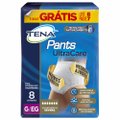 ROUPA ÍNTIMA TENA PANTS ULTRA G/EG LEVE 8 PAGUE 7 UNIDADES