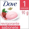 SABONETE EM BARRA DOVE REVIGORANTE ROMÃ E VERBENA 90 G