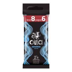 Preservativo Olla Sensitive Leve 8 Pague 6 Unidades