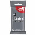 PRESERVATIVO JONTEX LUBRIFICADO LEVE 8 PAGUE 6
